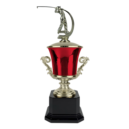 Trofeo de Copa con Figura Serie J de Golf